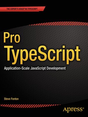 cover image of Pro TypeScript